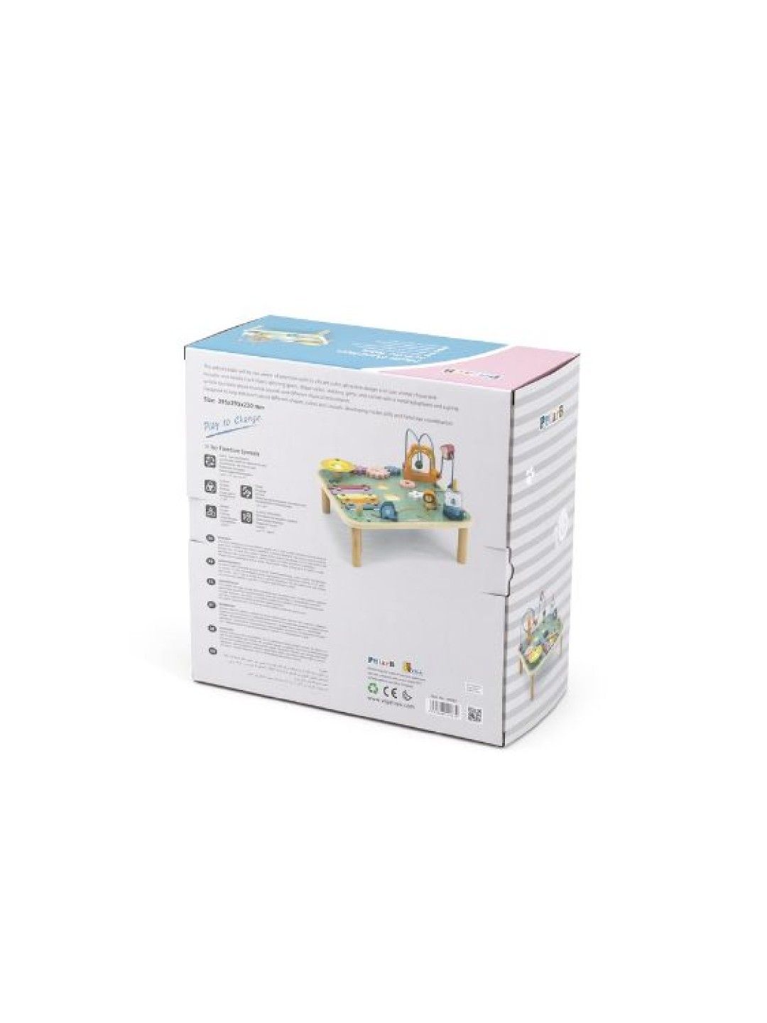 Viga Multi Function Activity Table (No Color- Image 4)