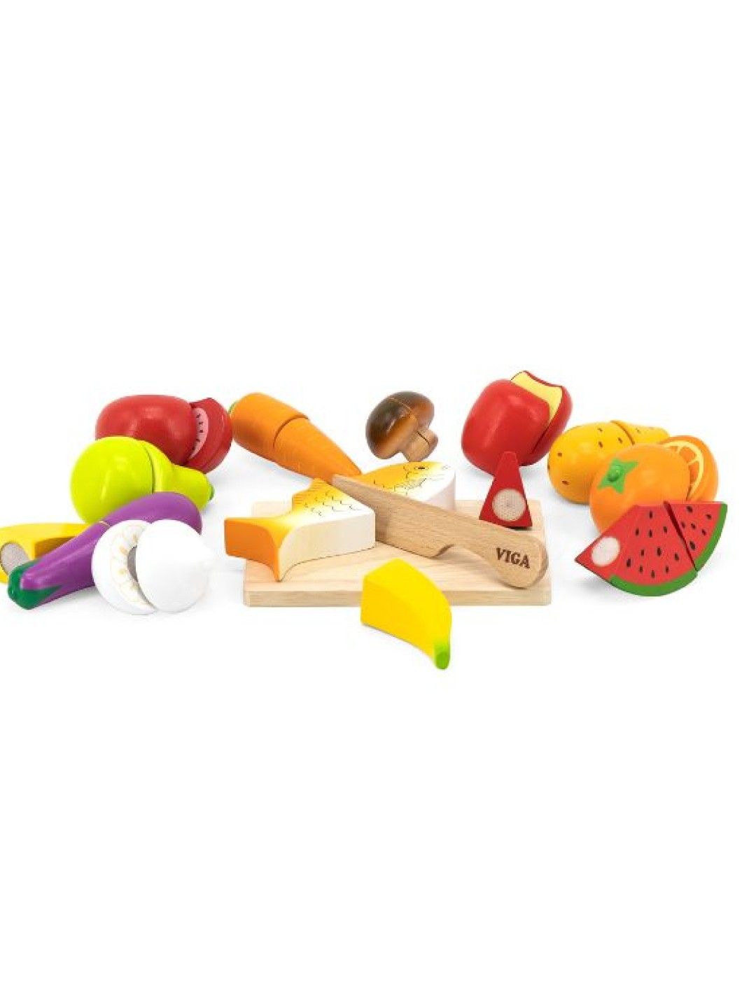 Viga Cutting Food (No Color- Image 4)
