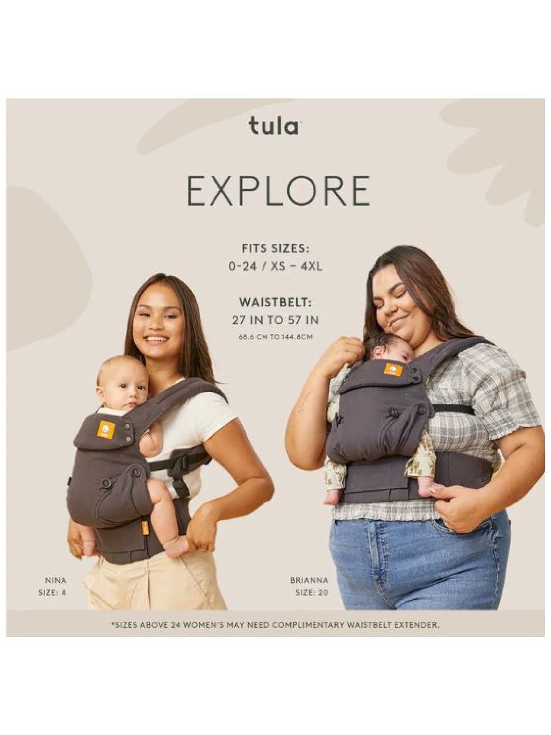 Tula Explore Carrier - Coast Anchors Away (No Color- Image 4)