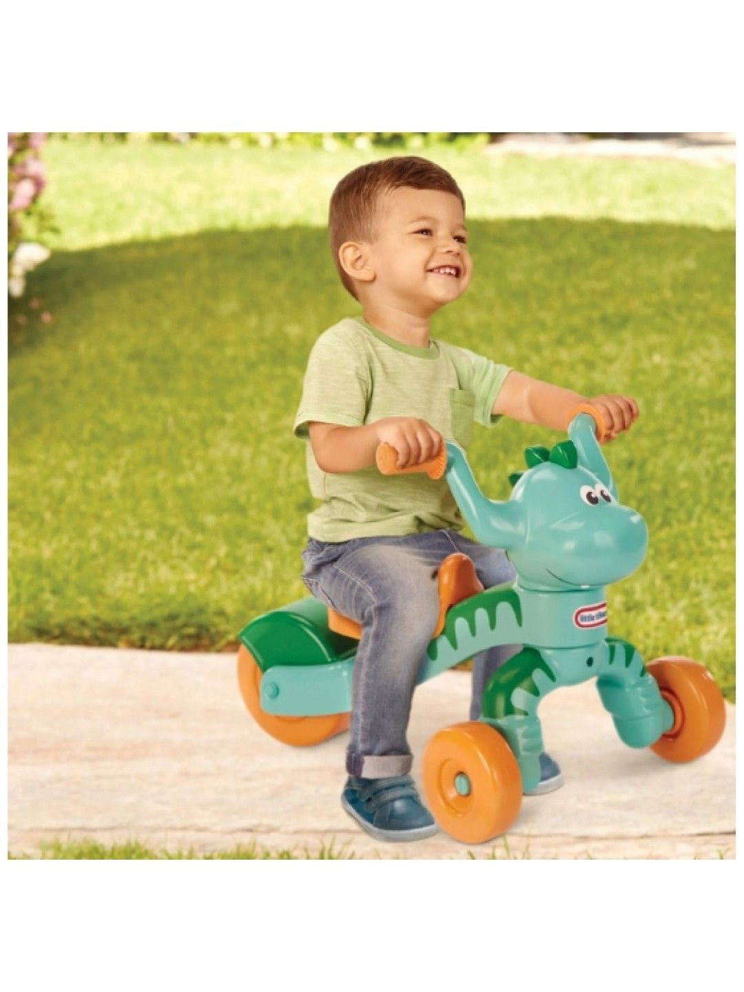 Little Tikes Go & Grow Dino (No Color- Image 4)