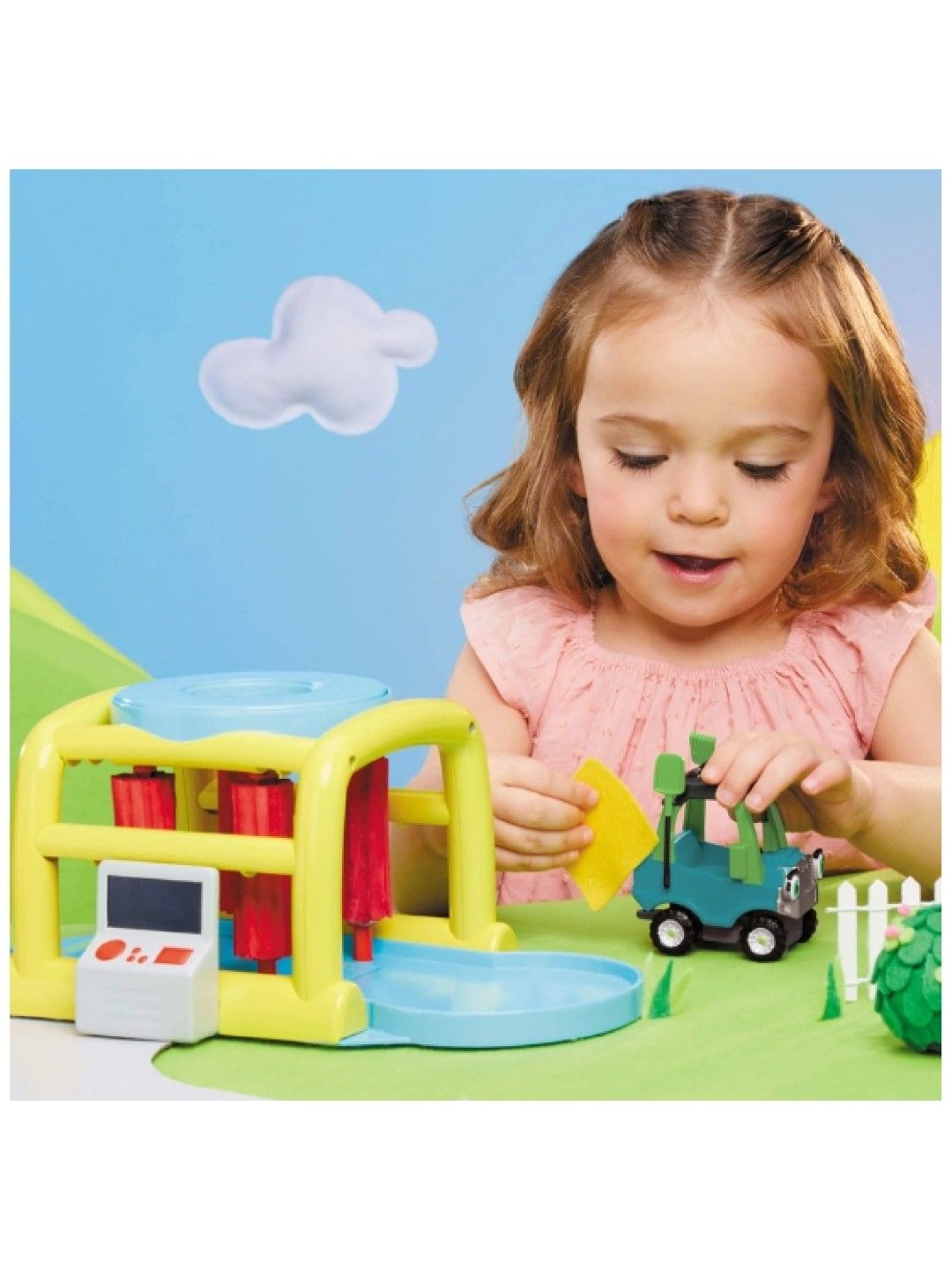 Little Tikes Let’s Go Cozy Coupe Color Change Carwash (No Color- Image 4)
