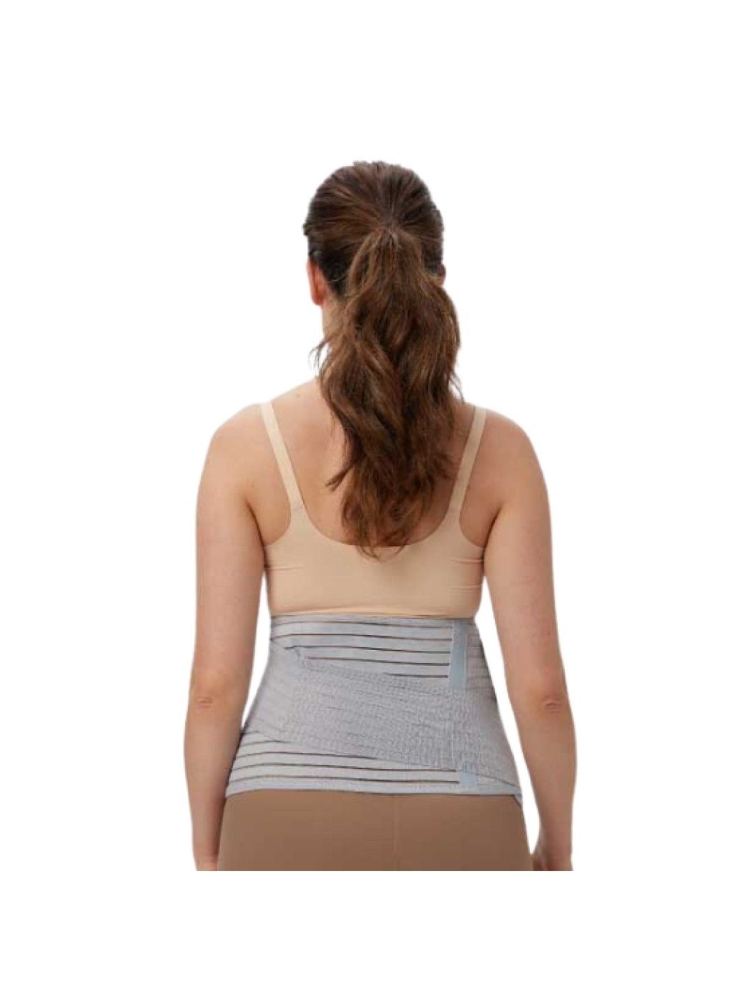 MOOIMOM Bamboo Postpartum Belly Band (Gray- Image 4)