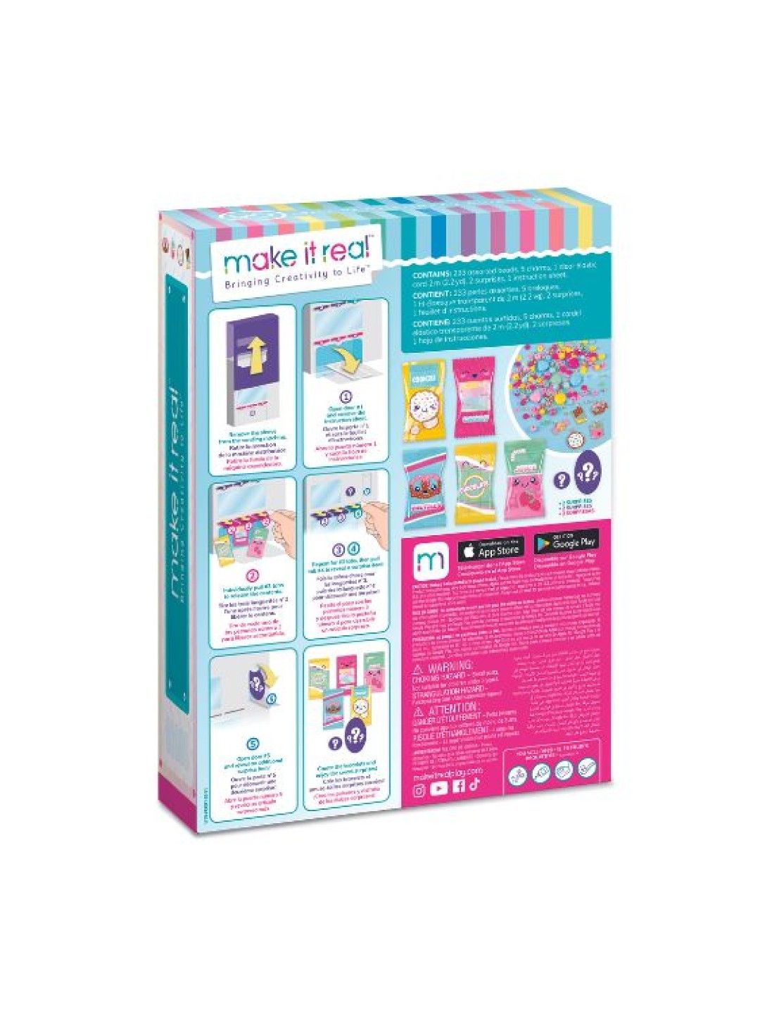 Make It Real Bracelet Kit Snackers Vending (No Color- Image 4)
