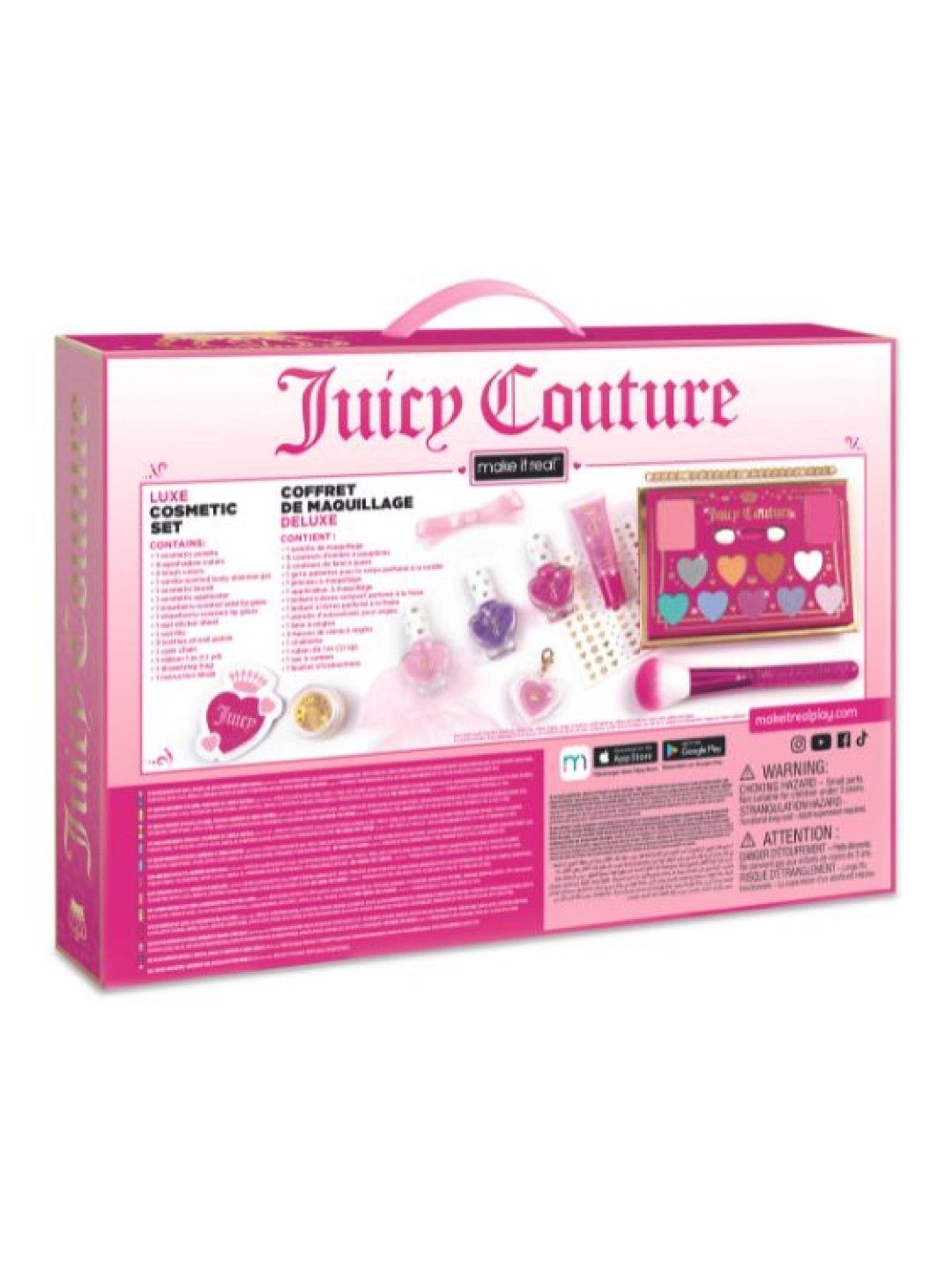 Make It Real Luxe Cosmetic Set (No Color- Image 4)