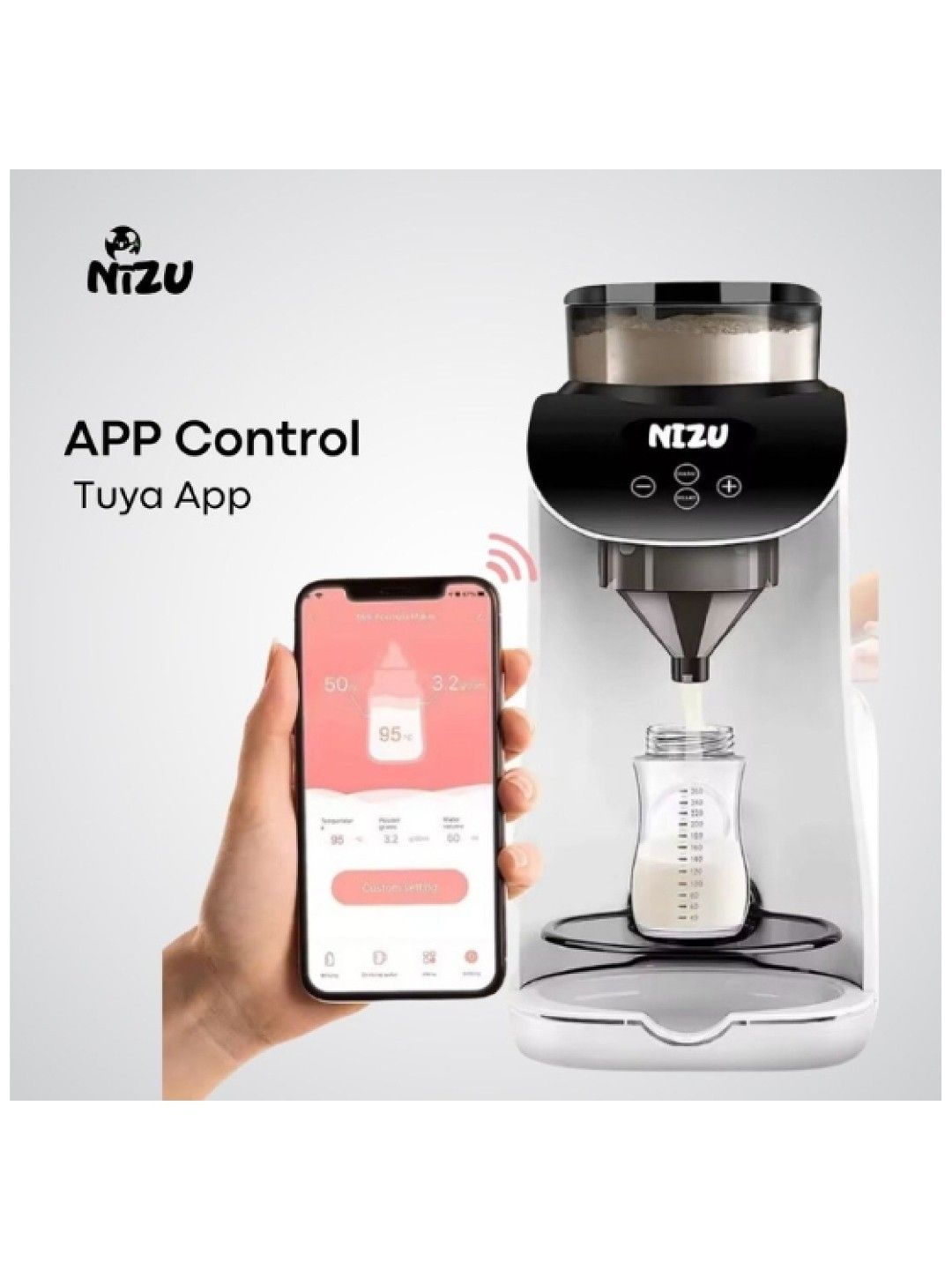 Nizu Formula Pro Milk Dispenser (No Color- Image 4)