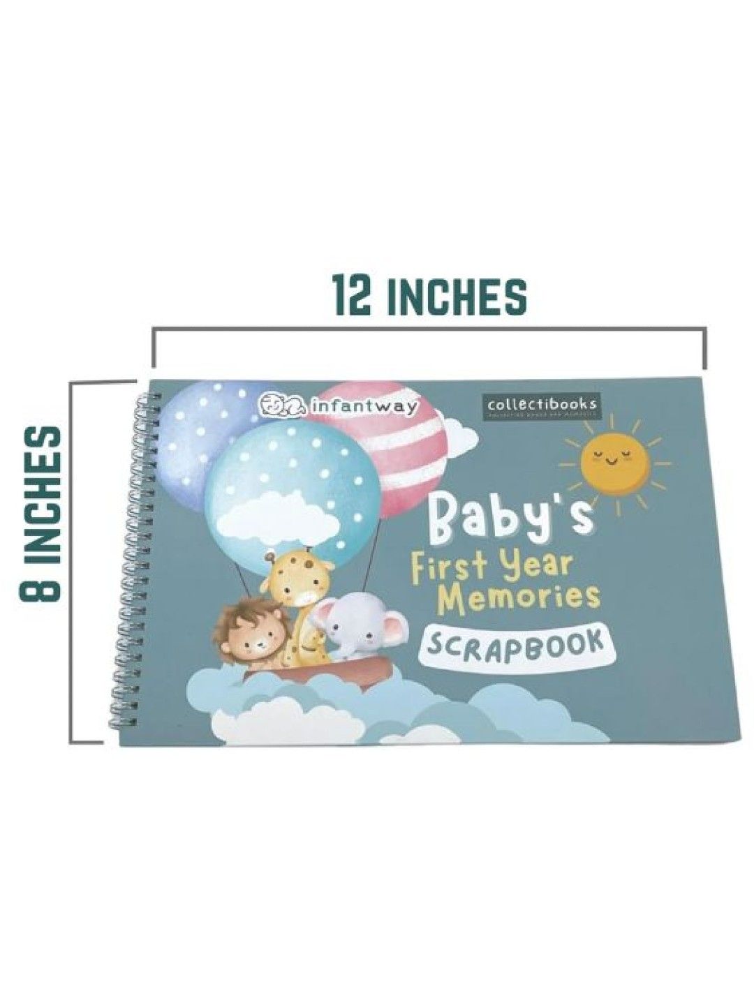 Infantway Collectibooks Baby’S First Year Memories Scrapbook (No Color- Image 4)