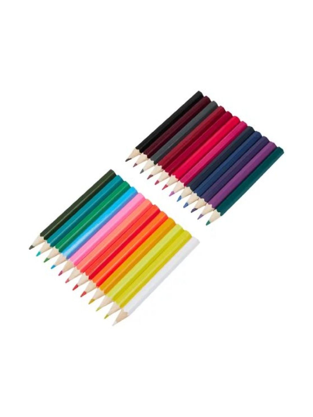 Anko 24 Pack Mini Colour Pencils (No Color- Image 4)