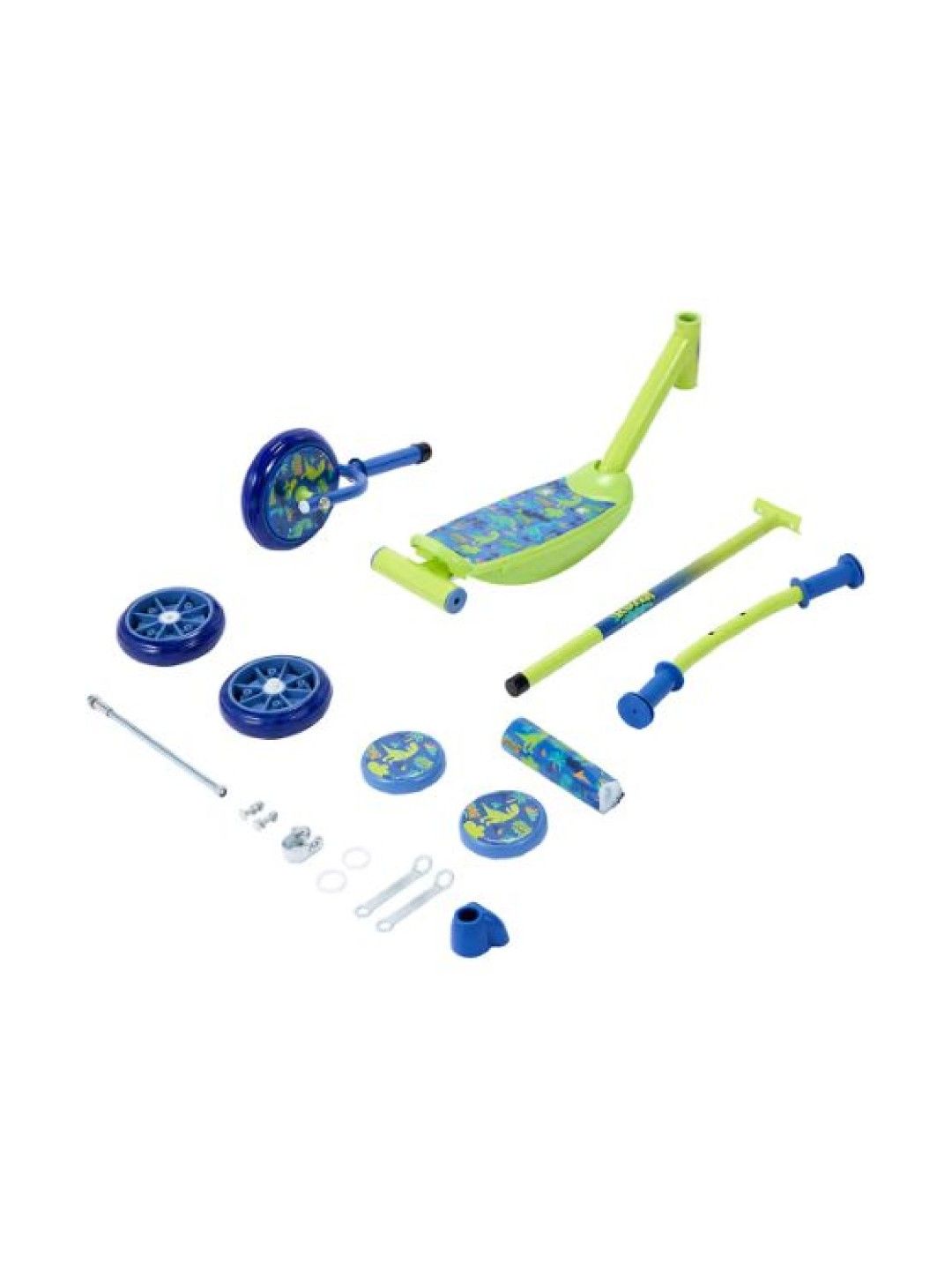 Anko Dinosaur Tri Scooter (Blue- Image 4)