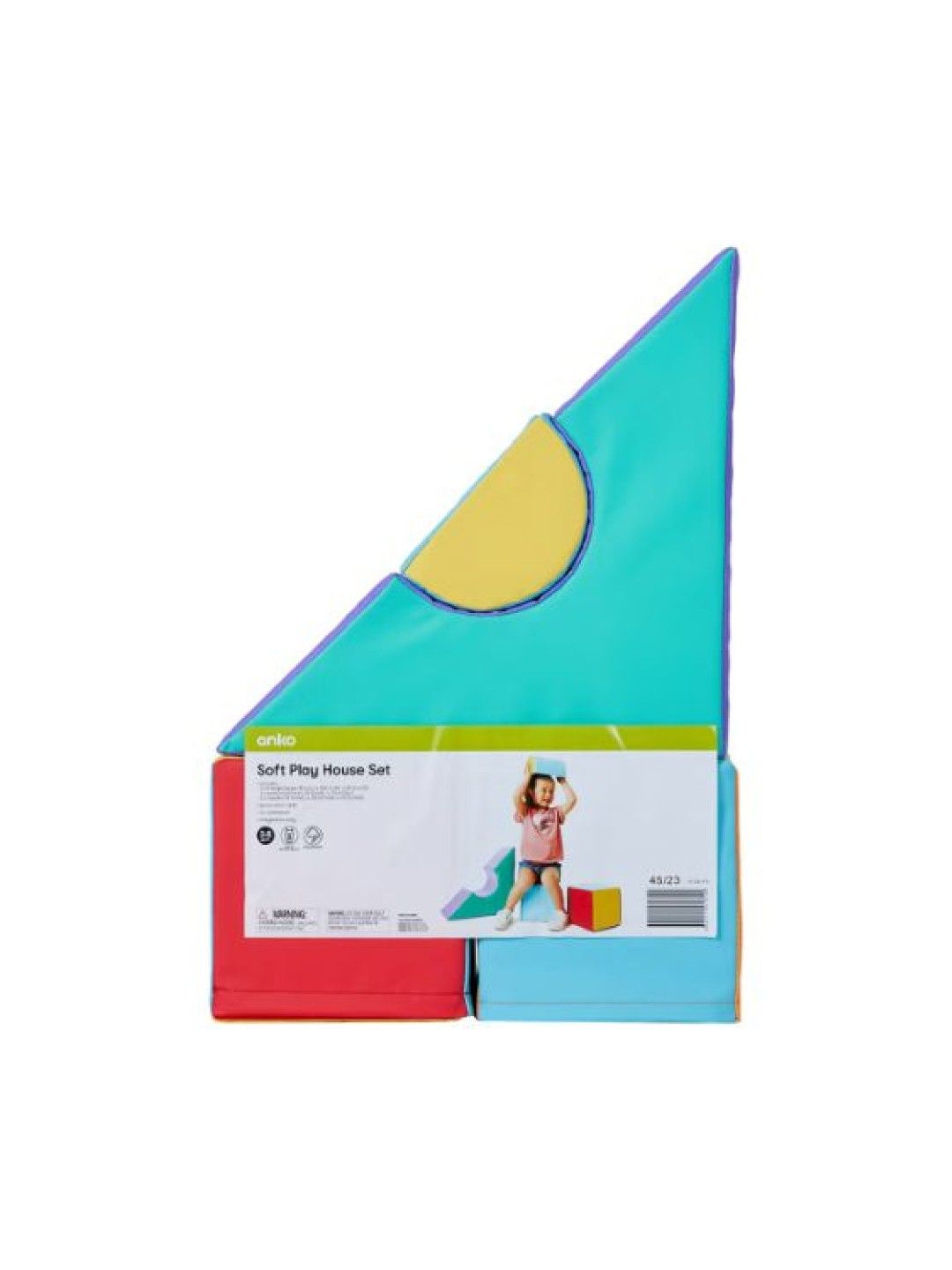 Anko Soft Play House Set (Assorted- Image 4)