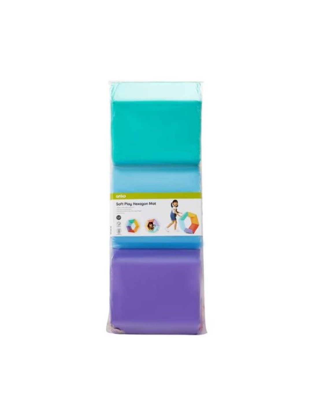 Anko Soft Play Hexagon Mat (Assorted- Image 4)