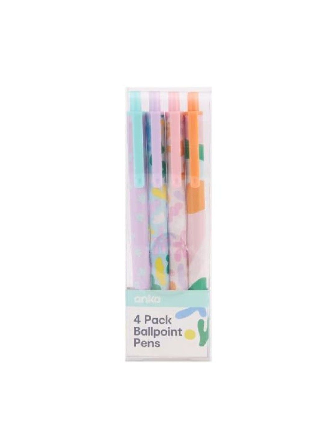 Anko Printed Ballpoint Pen Pack (Assorted- Image 4)