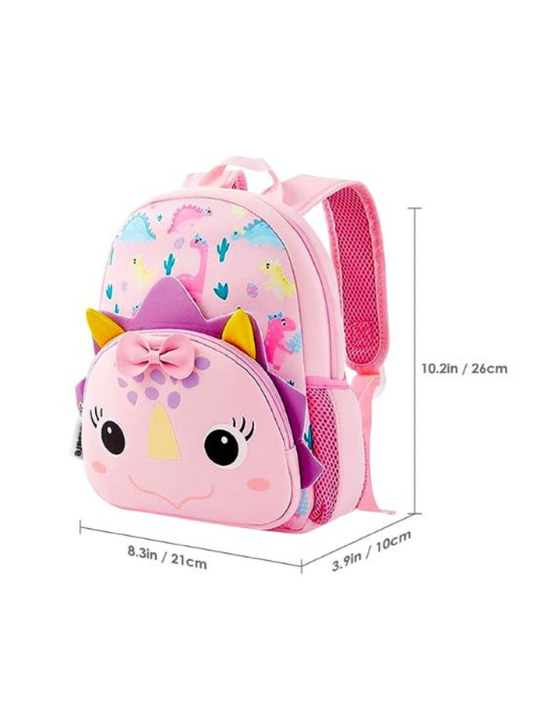 Totsafe 3D Neoprene Animal Backpack (Trixie- Image 4)