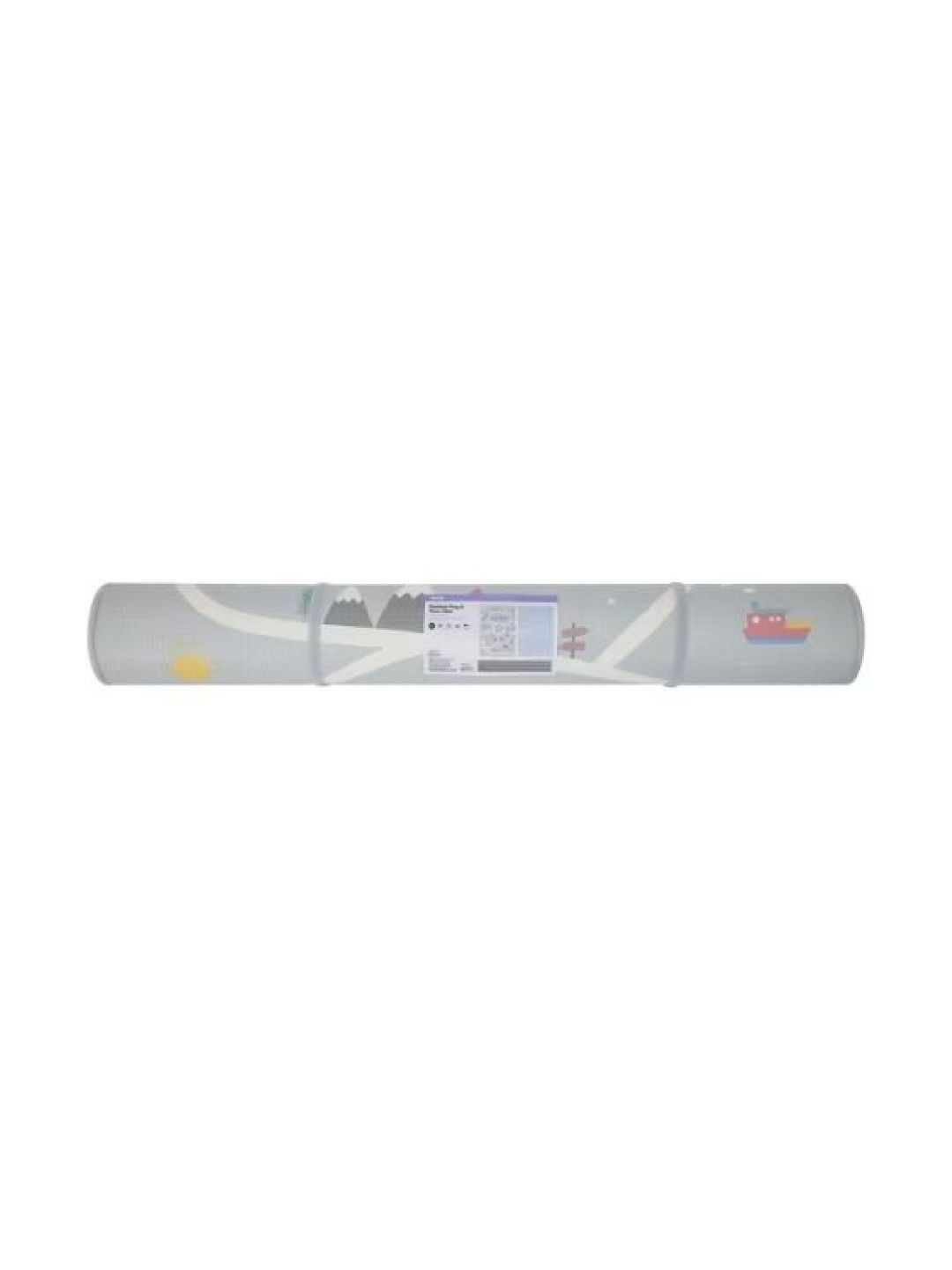 Anko Reversible Padded Mat Little Town (No Color- Image 4)