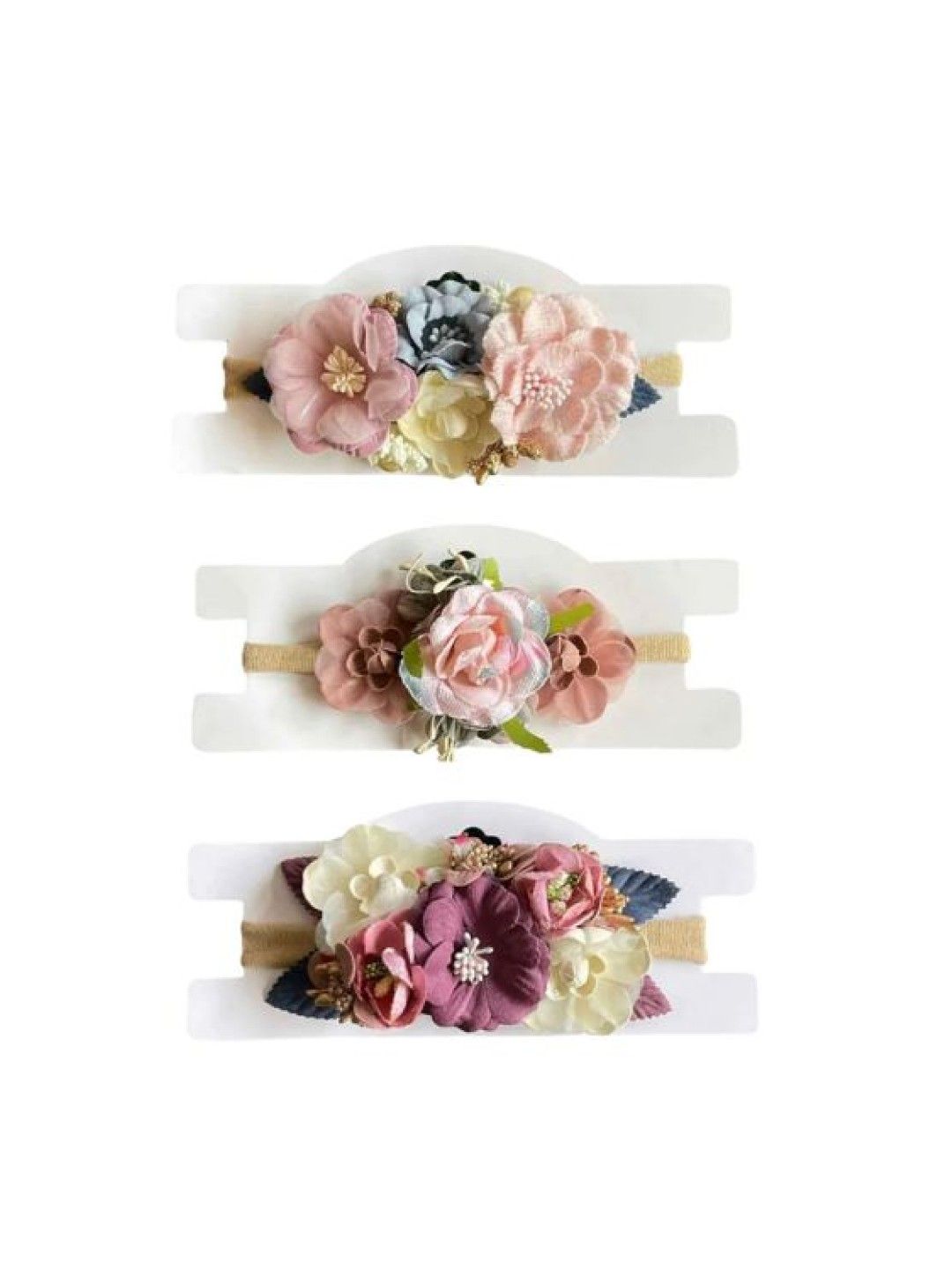 Blooming Wisdom Floral Headband (Ava- Image 2)