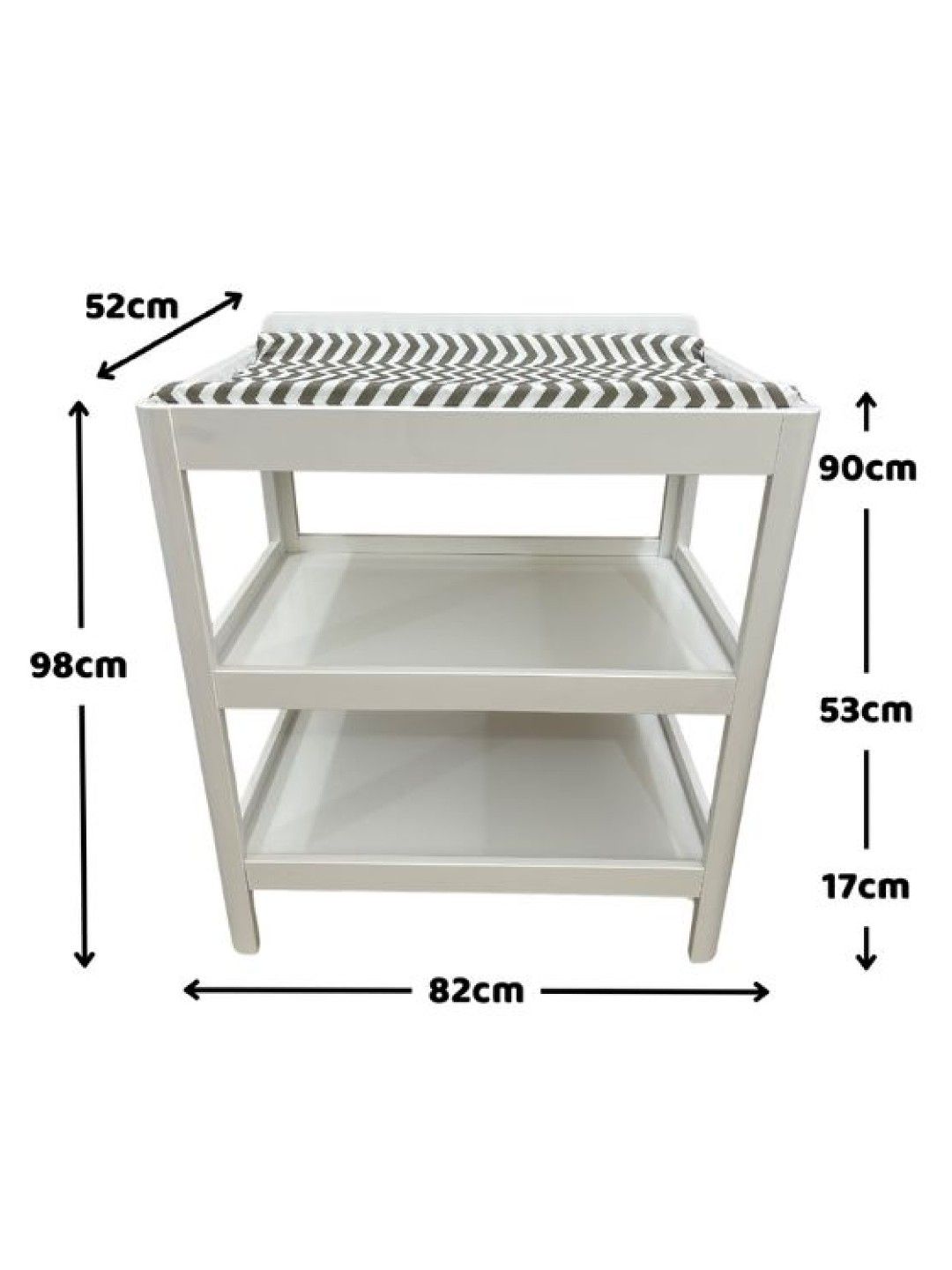 Hamlet Kids Room Hilda Diaper Changer Table (No Color- Image 4)