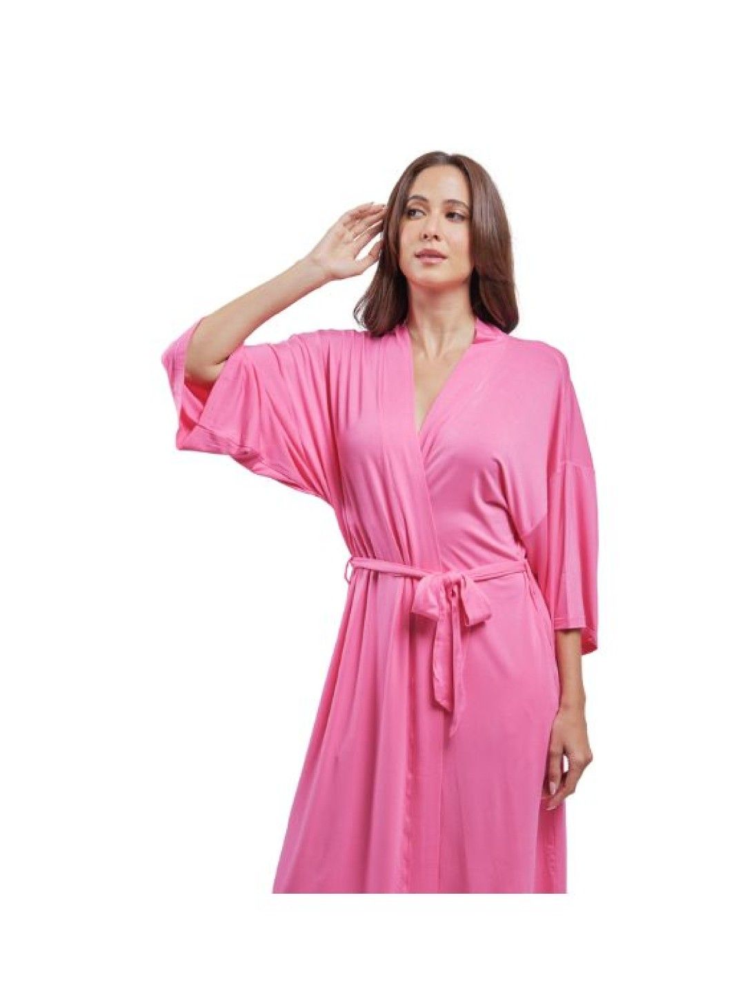 Bamberry Baby Mommy Robe (Fuchsia Pink- Image 4)