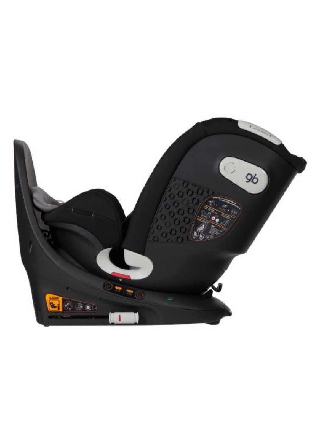 gb Unari 360 Spin Car Seat (Black- Image 4)