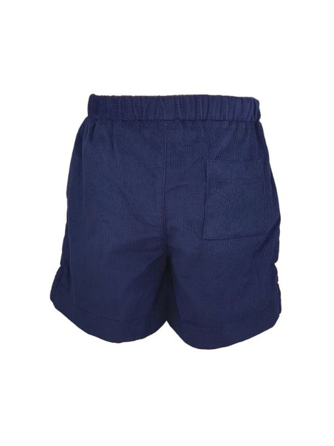 Periwinkle Bennet Top and Bottom Set Polo Shorts (Blue- Image 4)