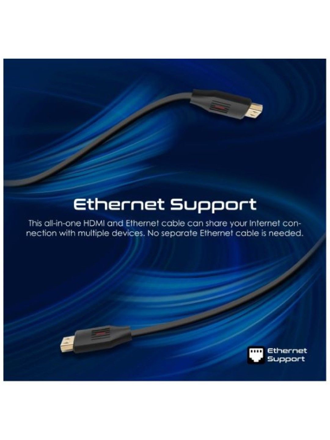 Promate PROLINK4k60-500 Ultra High Definition 4K@60Hz Audio Video Cable 500cm Length (No Color- Image 4)