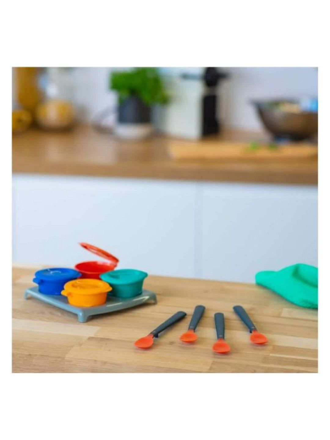 Tommee Tippee Heat Sense Soft Weaning Spoon (4pcs.) (No Color- Image 4)