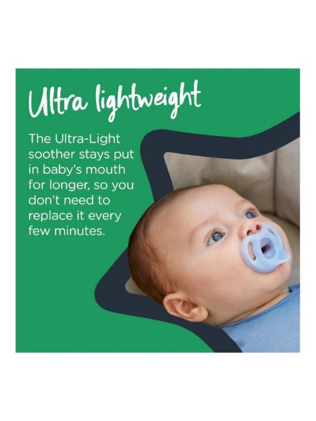 Tommee Tippee Ultralight Soft Silicone Soother 0-6m (2 pack) (No Color- Image 3)