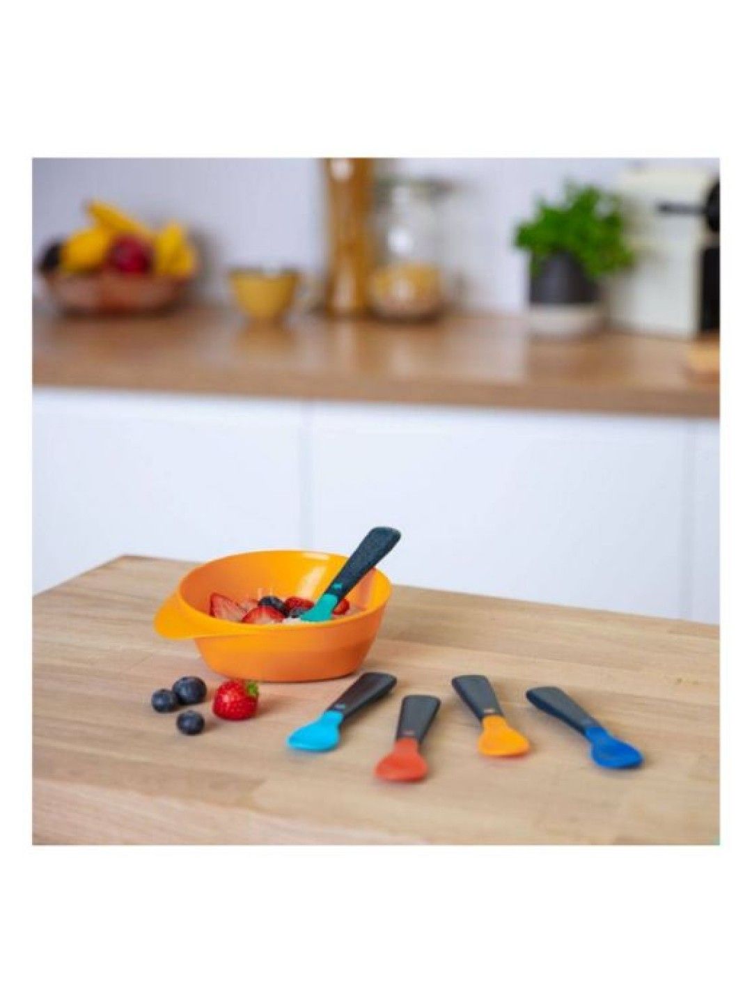 Tommee Tippee Easy Grip Self Feeding Spoon (5pcs.) (No Color- Image 4)