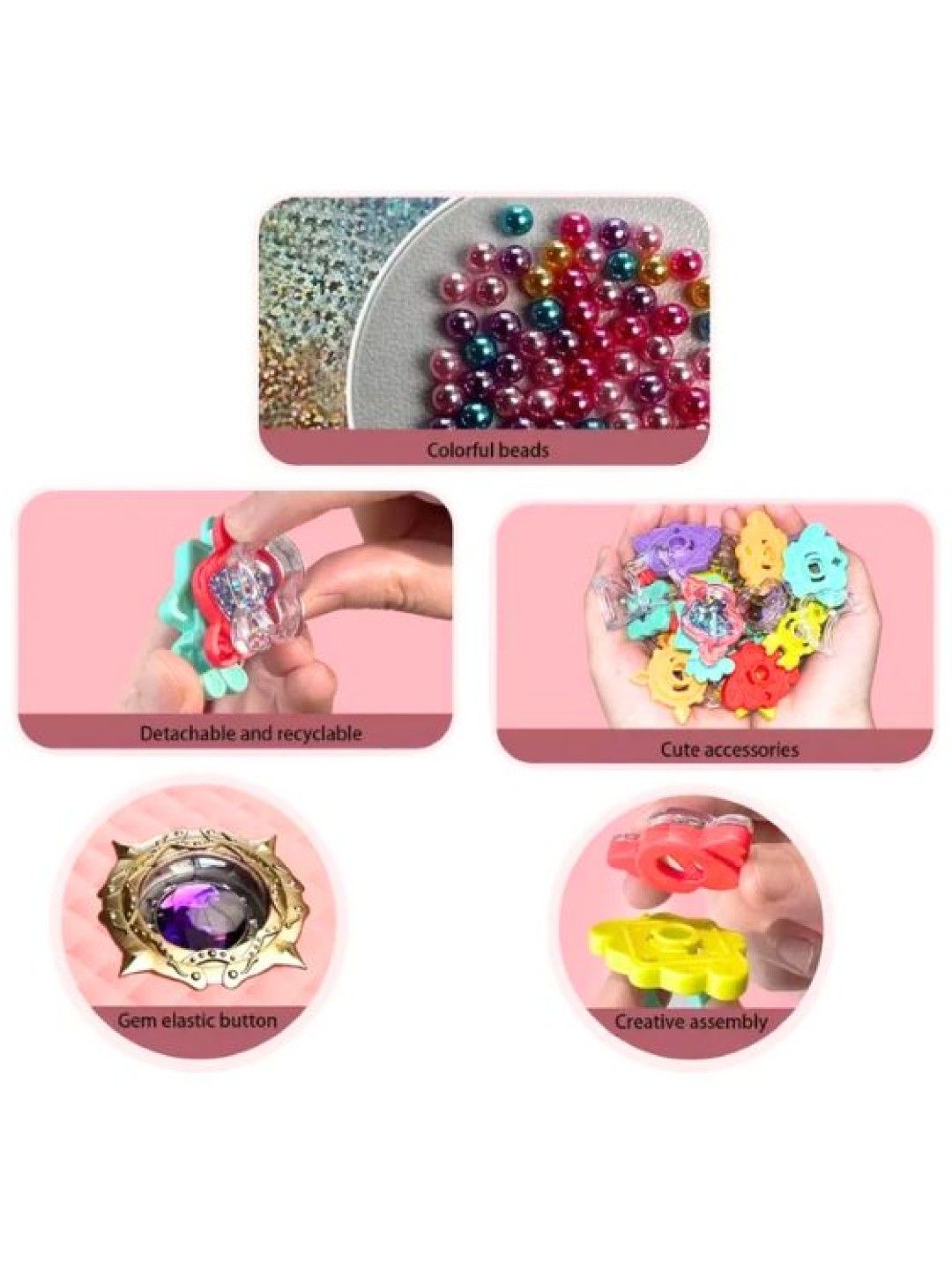QT Hub DIY Magic Treasure Maker (No Color- Image 4)