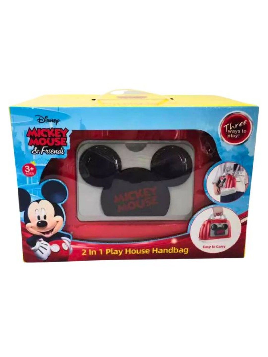 Disney Mickey Mouse 2 in 1 Pet Desk Tote (No Color- Image 4)