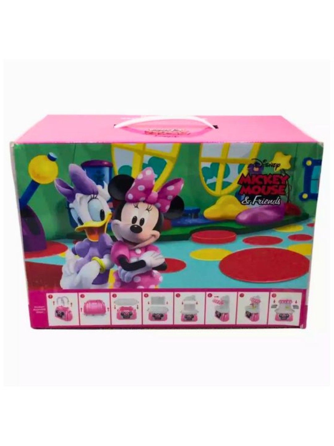 Disney Minnie Mouse 2 in 1 Pet Desk Tote (No Color- Image 4)