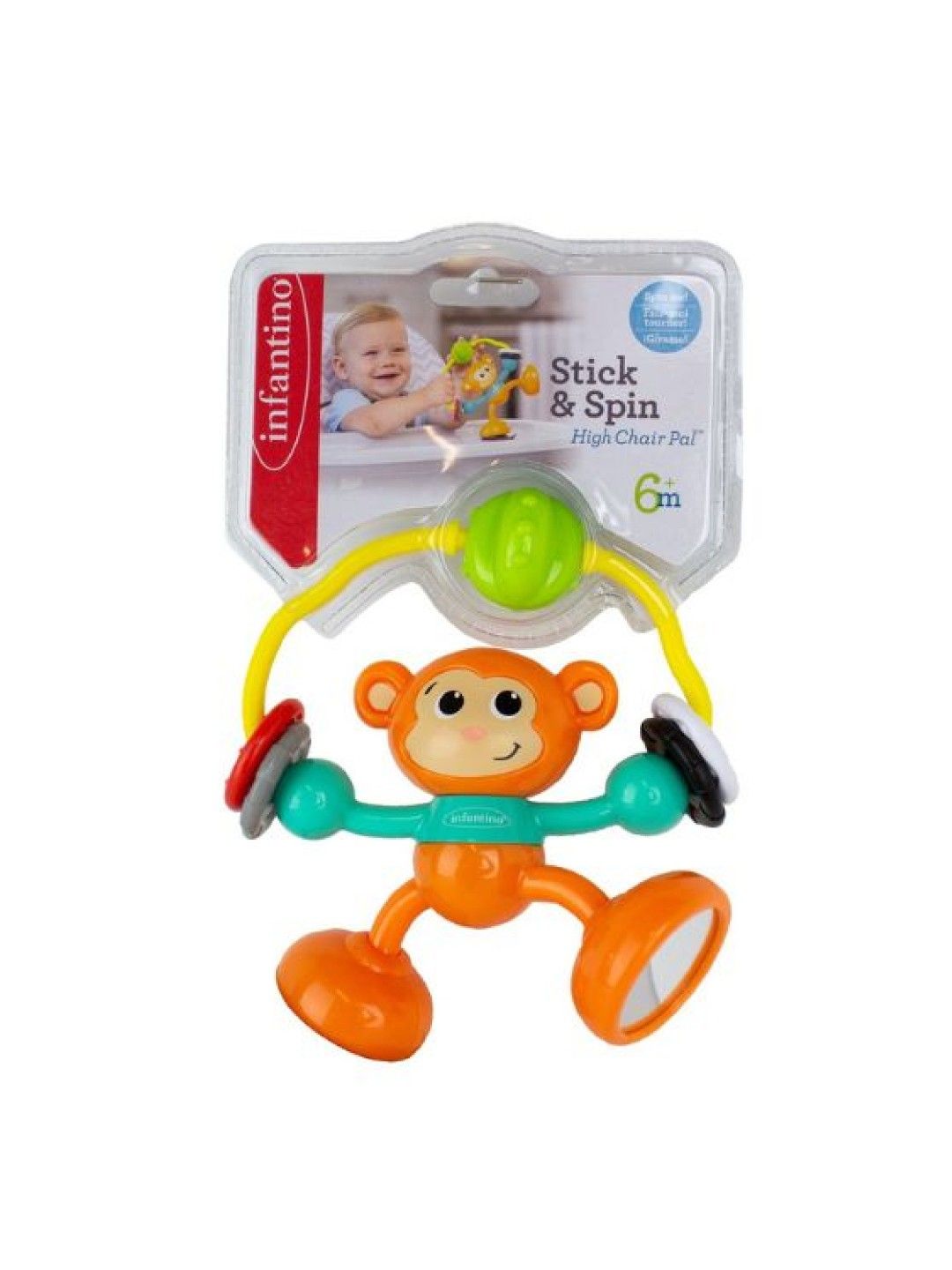 Infantino Stick & Spin High Chair Pal (No Color- Image 2)