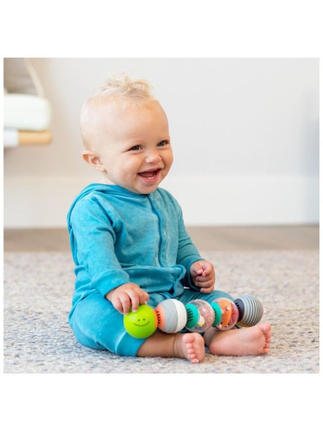 Infantino Caterpillar Activity Balls (No Color- Image 4)
