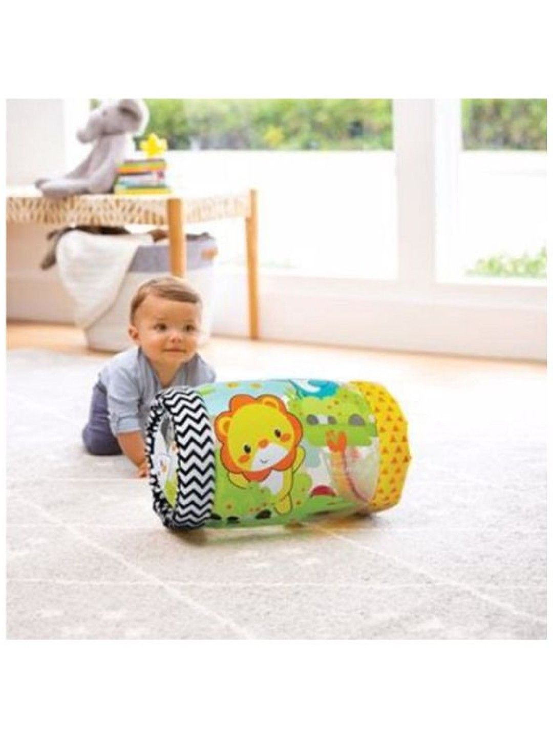 Infantino Mainline Jungle Peek & Roll (No Color- Image 4)