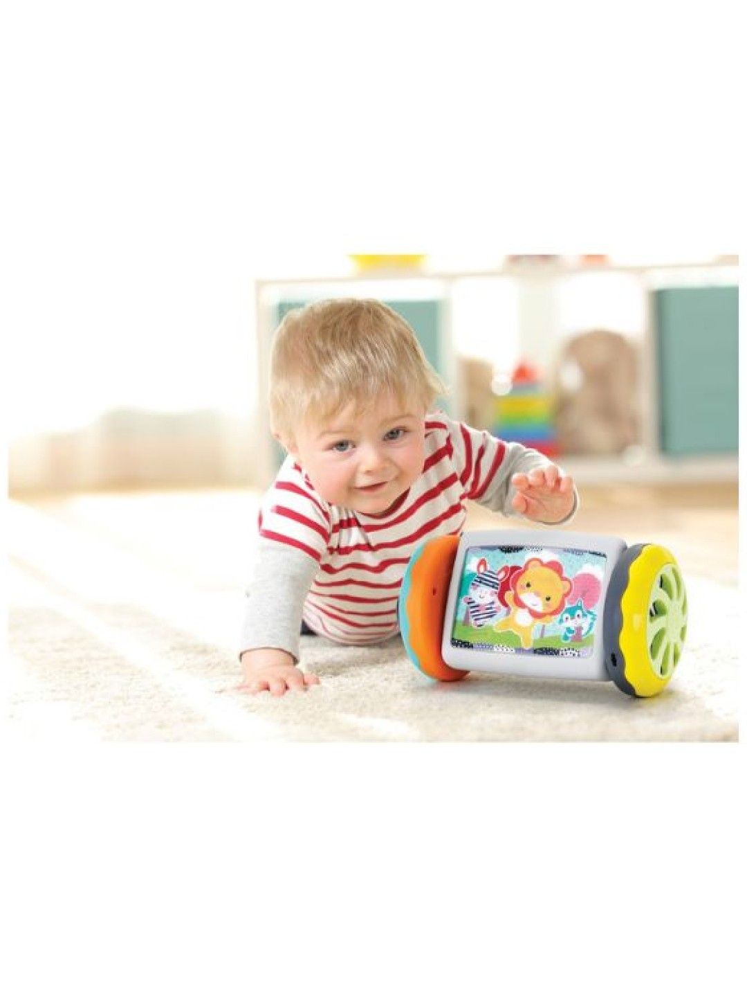 Infantino Mirror Me Activity Roller (No Color- Image 4)