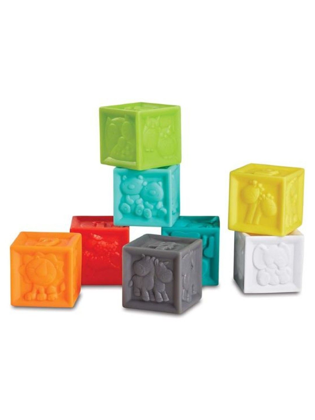 Infantino Balls, Blocks, & Buddies - 20 Piece Set (No Color- Image 4)