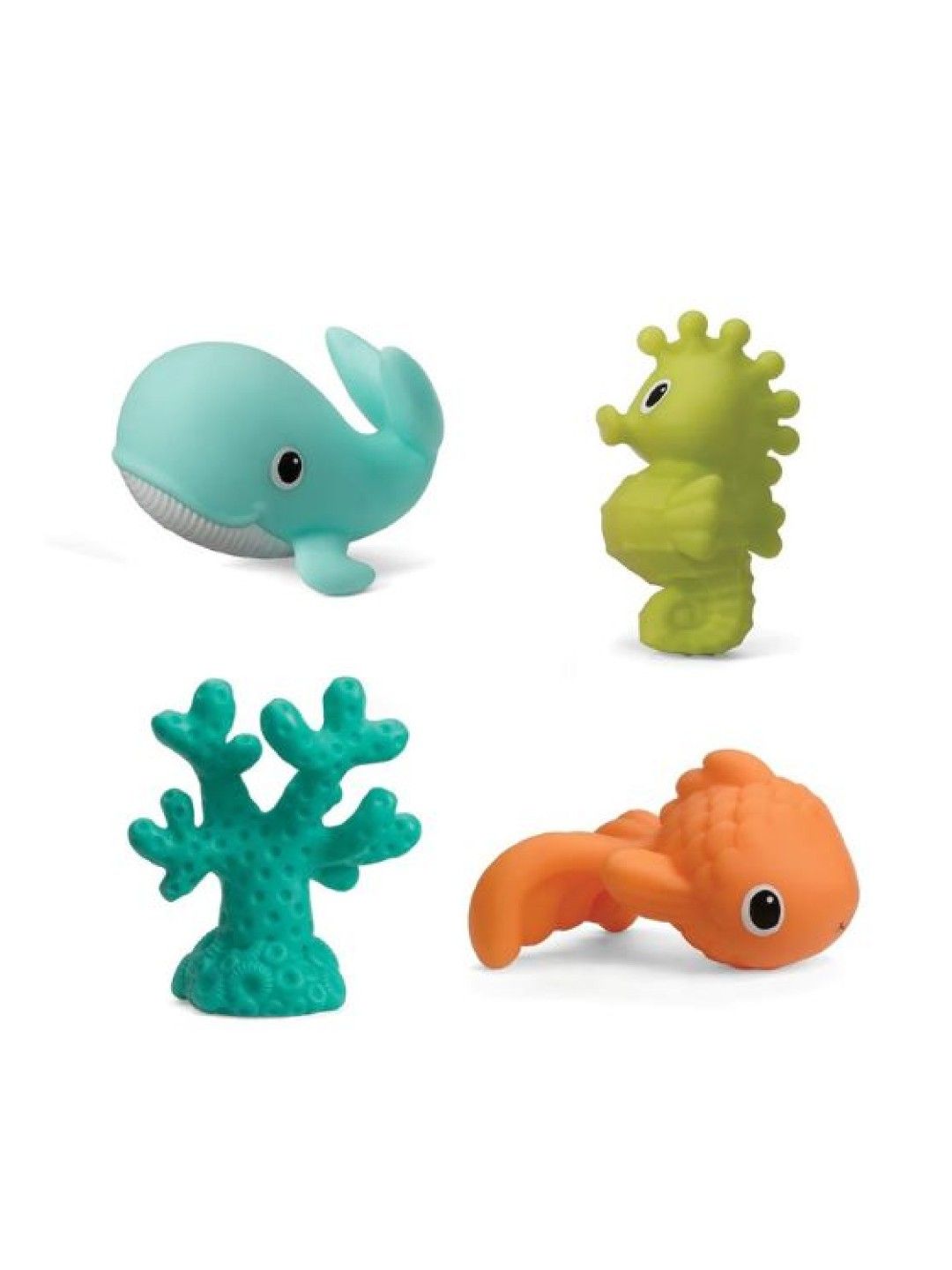 Infantino Aquarium Bath Squirters (No Color- Image 2)
