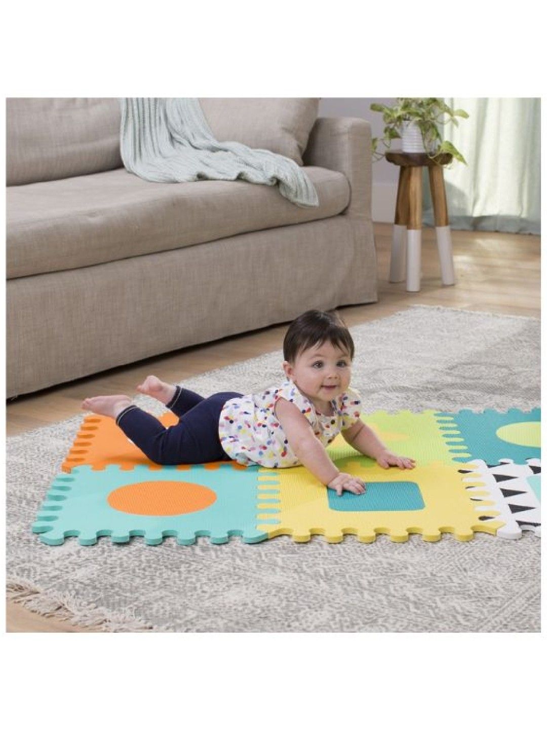 Infantino Soft Foam Puzzle Mat (No Color- Image 4)