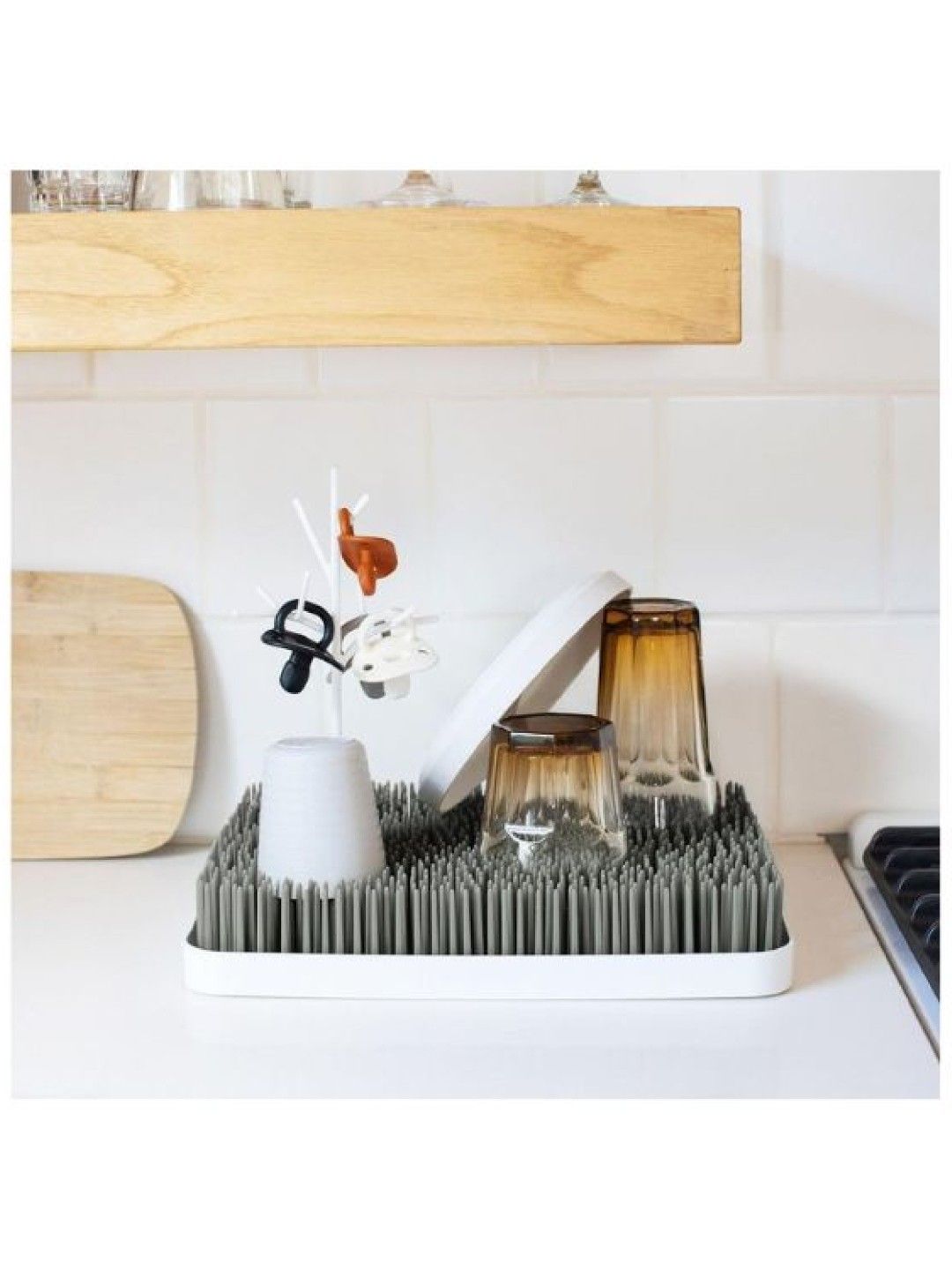 BOON Lawn Counter top Drying Rack (No Color- Image 4)