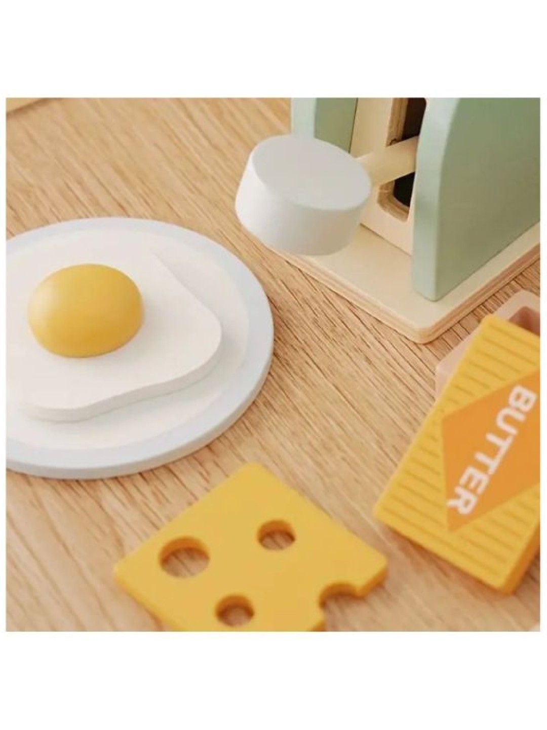 The Baby Basket Wooden Montessori Breakfast Toy Set (No Color- Image 4)