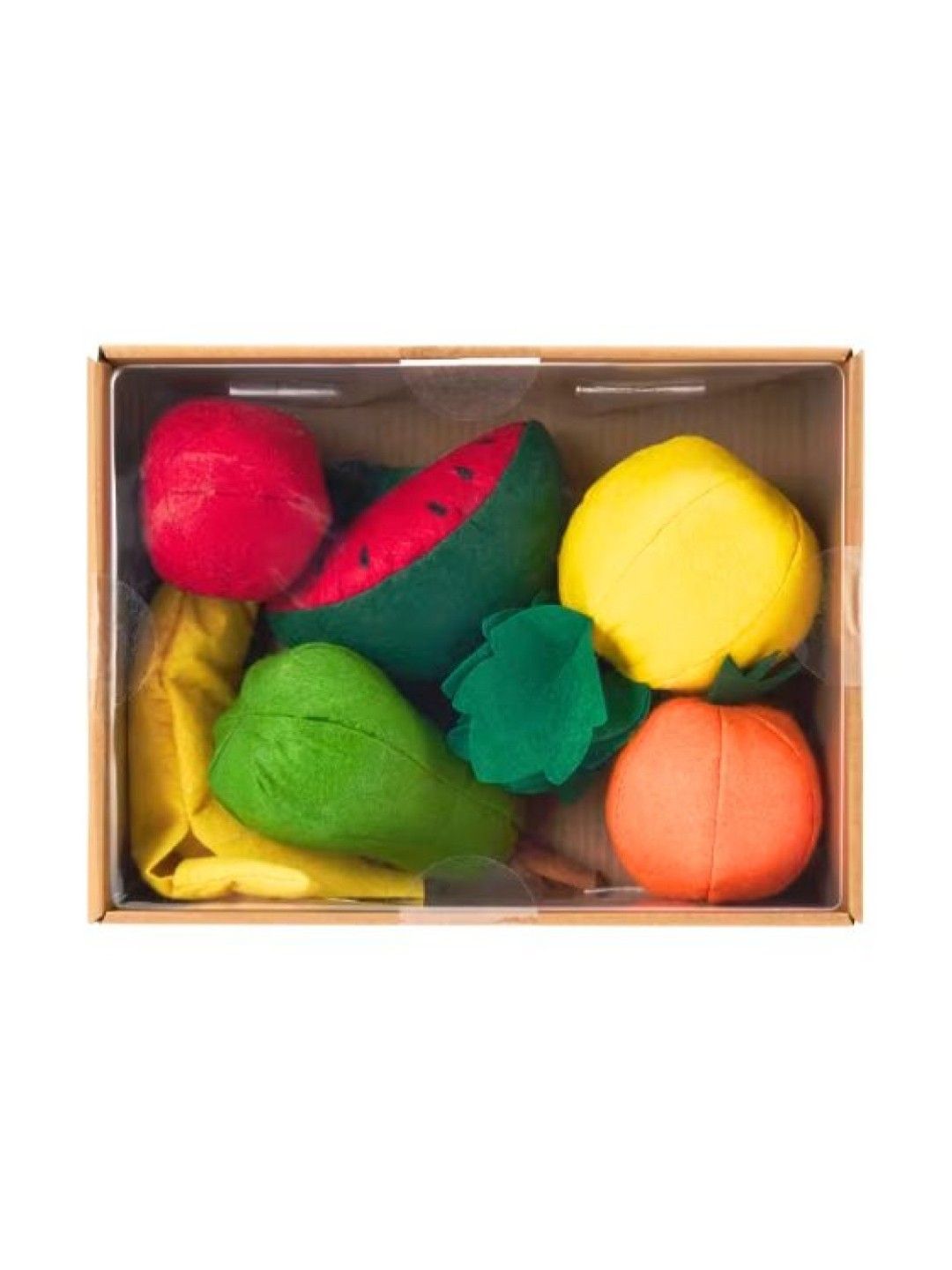 Anko 6 Piece Felt Fruit Toy Set (Assorted- Image 4)
