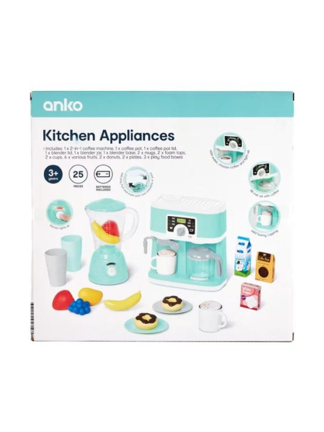 Anko kitchen playset online