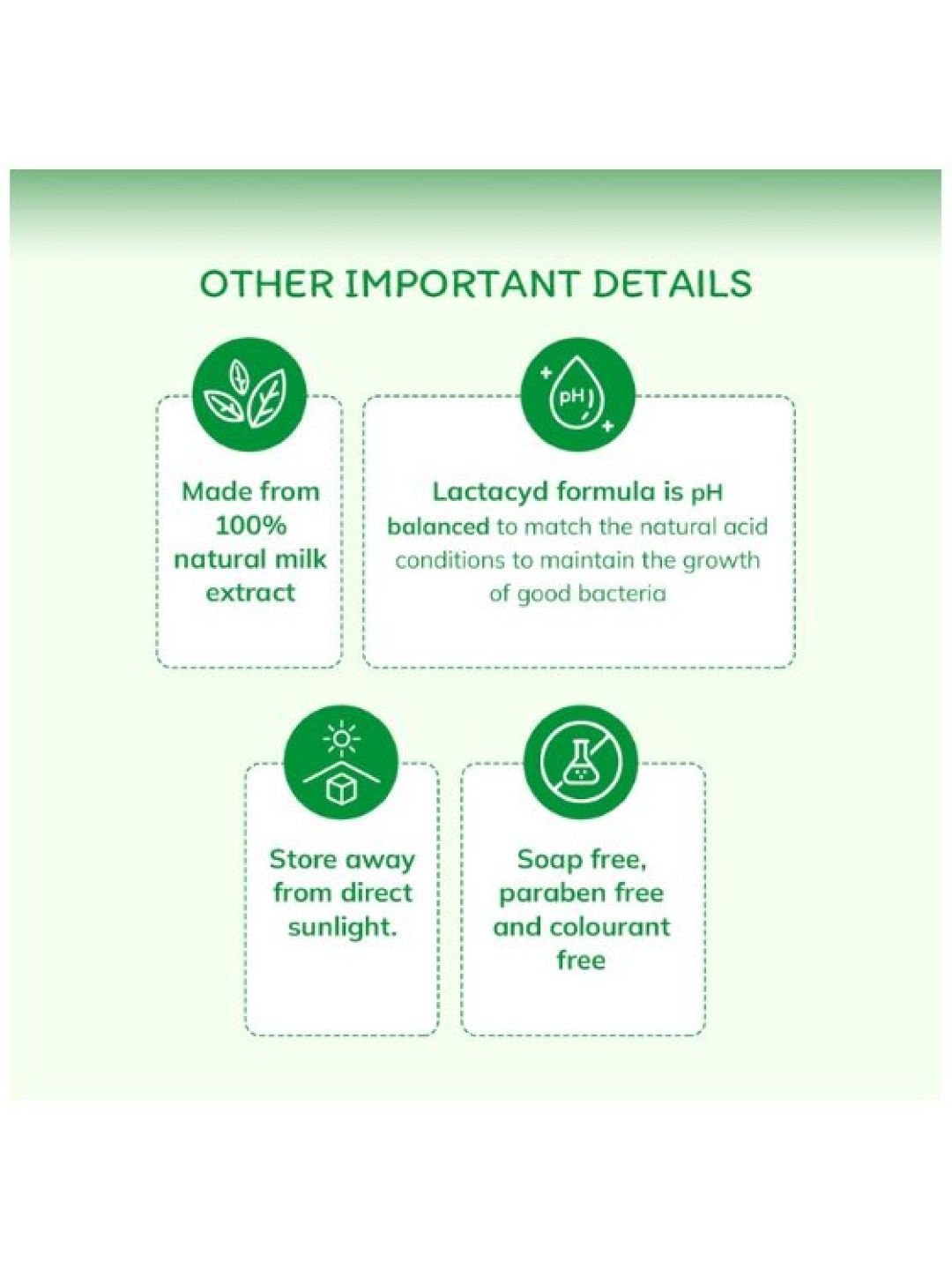 Lactacyd Baby Extra Milky 2-in-1 Body and Hair Wash (150ml) Bundle of 2 (No Color- Image 4)