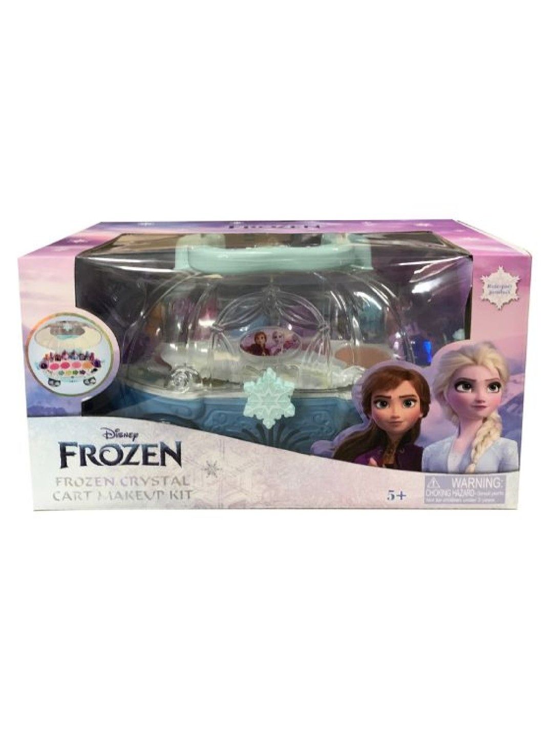 S&Li Cosmetics Disney Frozen Original - Crystal Cart Make Up Kit (No Color- Image 4)