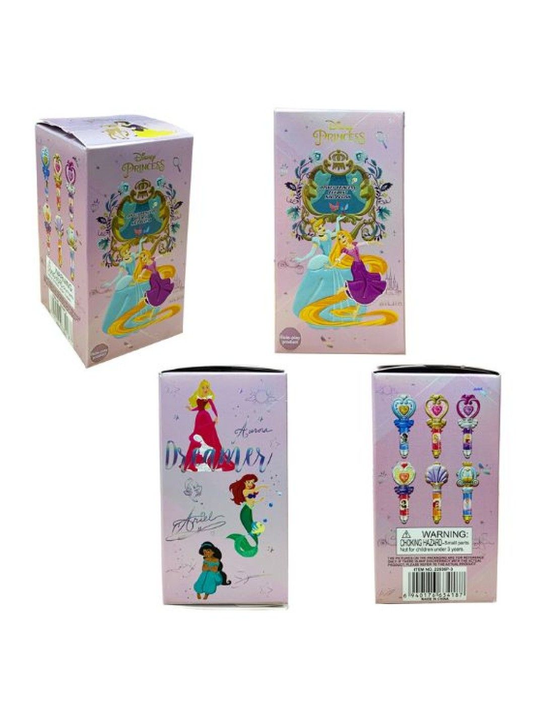 S&Li Cosmetics Disney Princess Original - Pendant Nail Polish Surpise Box (No Color- Image 4)