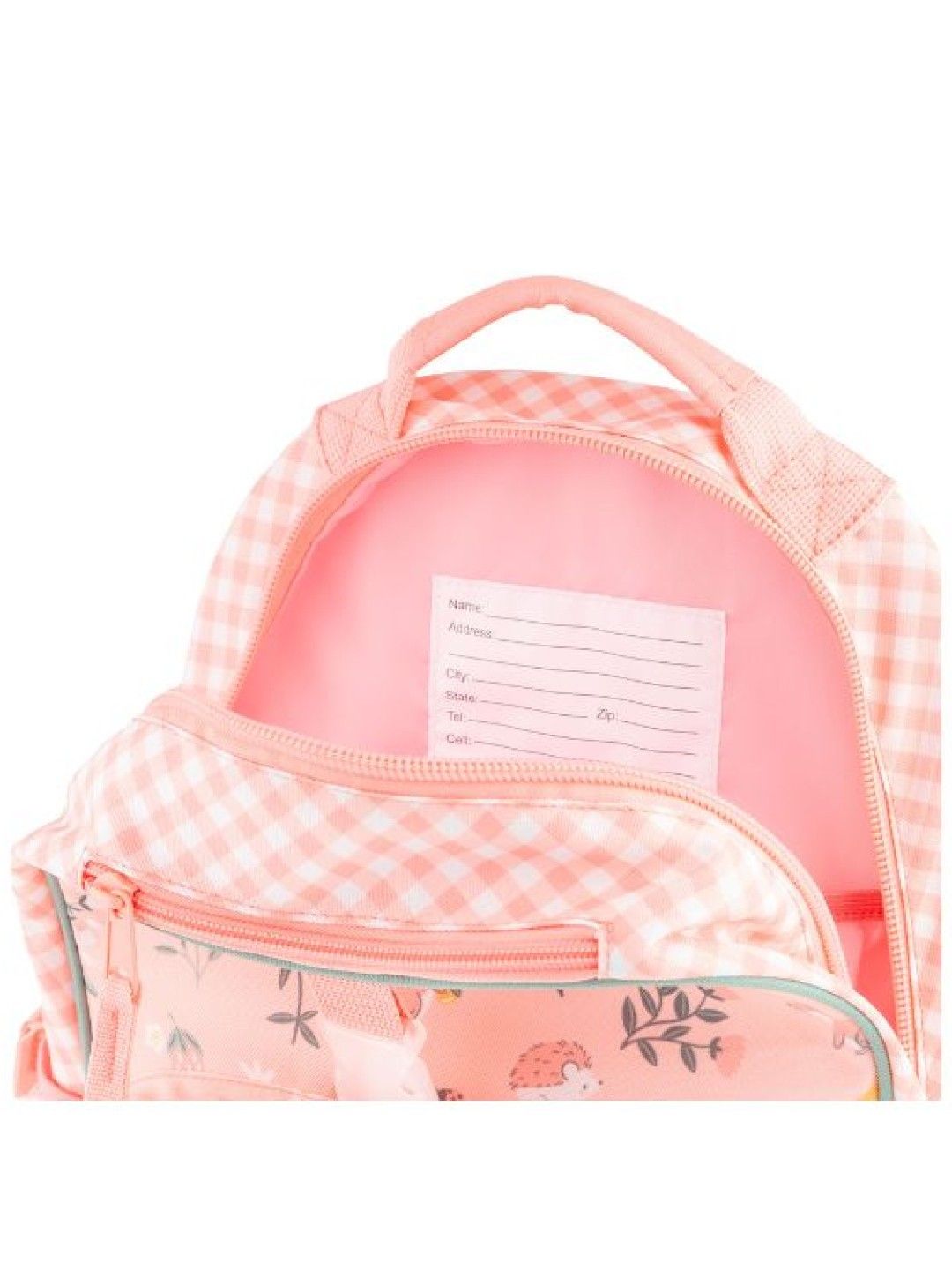 Stephen Joseph Strawberry Field All Over Print Backpack (No Color- Image 4)