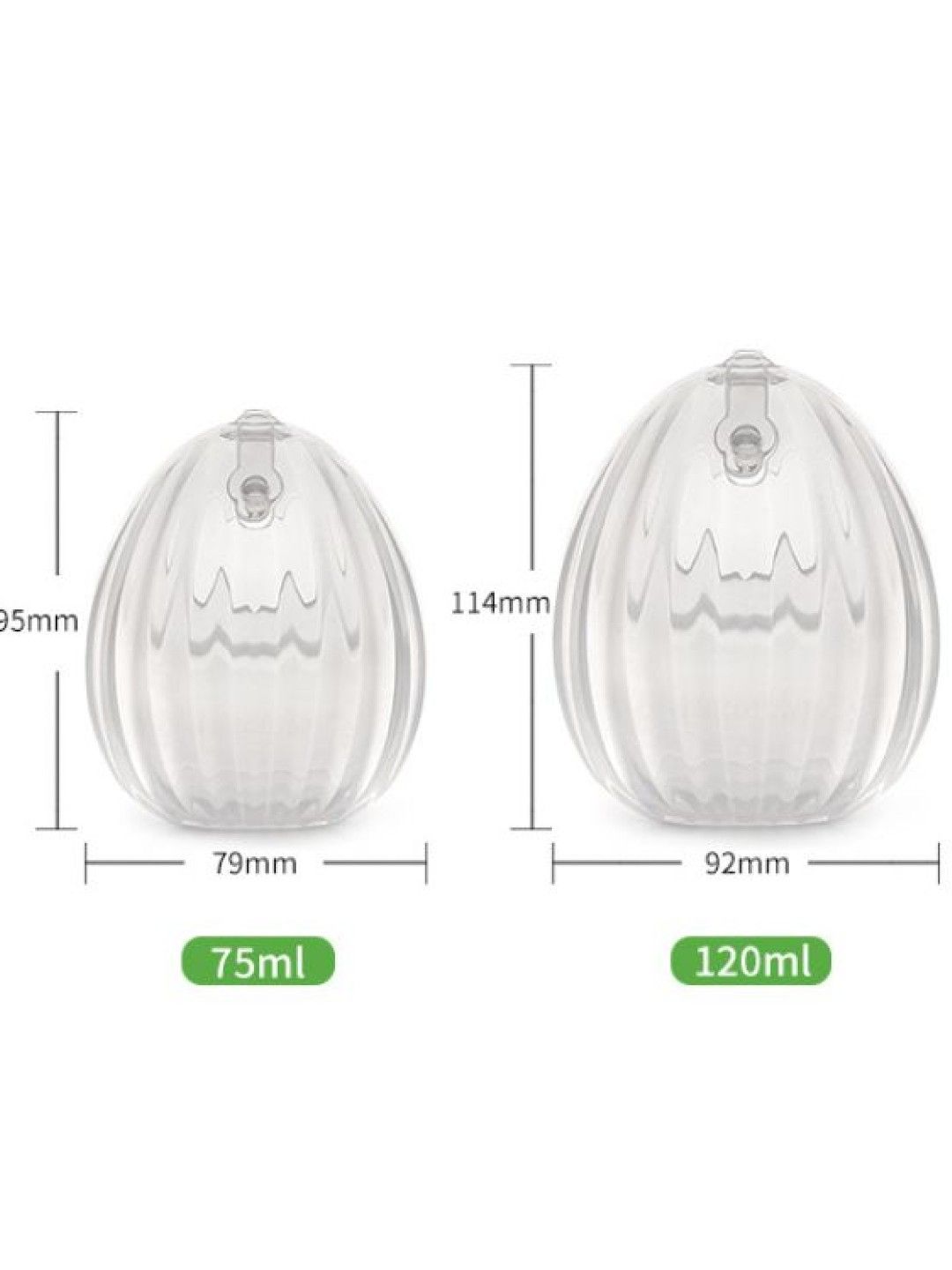 Haakaa Shell Wearable Breast Pump (No Color- Image 4)