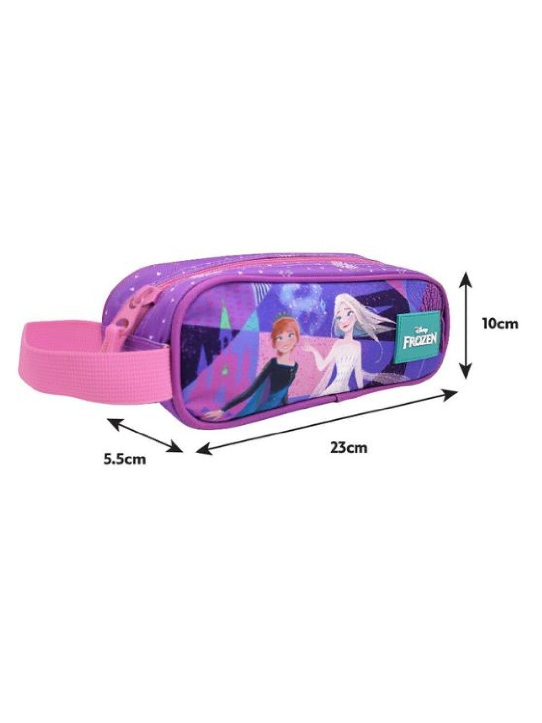 Totsafe Disney Back To School Utility Pouch Collection (Frozen Scandinavian Storybook- Image 4)