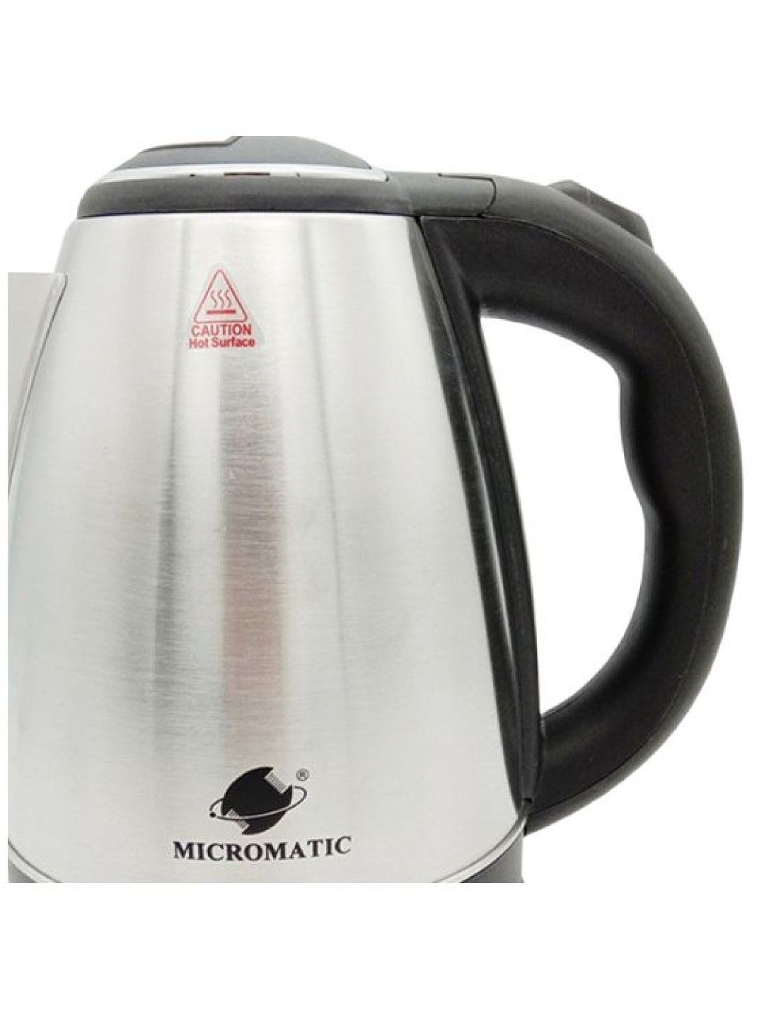 MICROMATIC MCK-1820 Stainless Steel Electric Kettle 1.8L (No Color- Image 3)