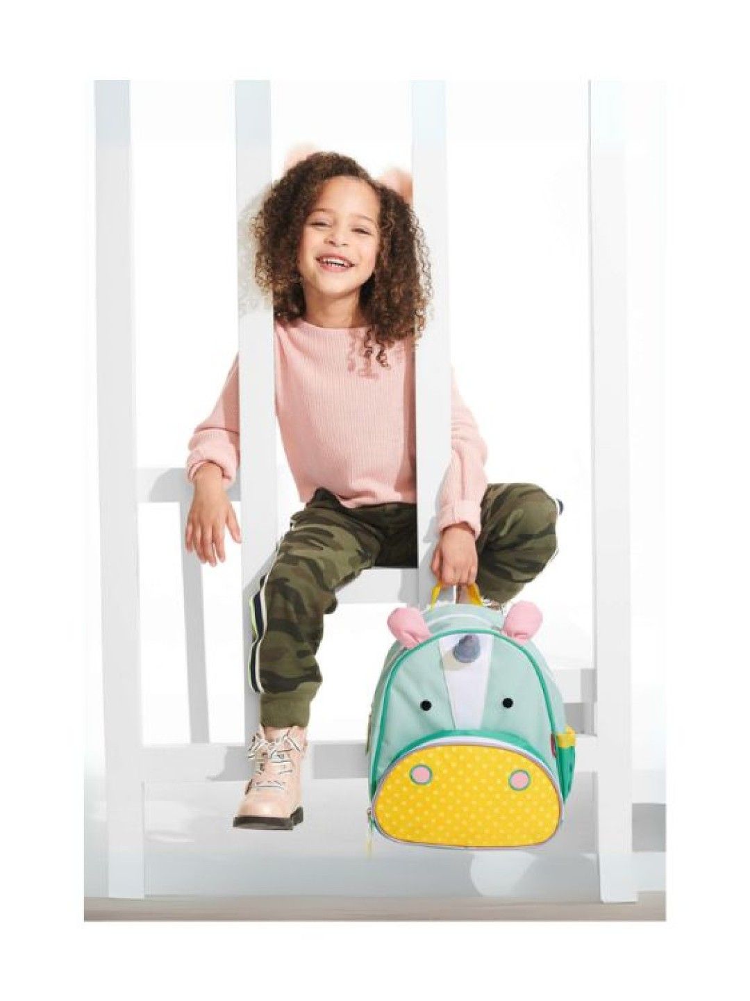 Skip Hop Zoo Little Kid Backpack (Unicorn- Image 4)