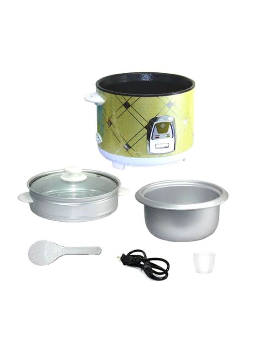 MICROMATIC MR-15M Rice Cooker w/ Steamer 2.2L (No Color- Image 4)