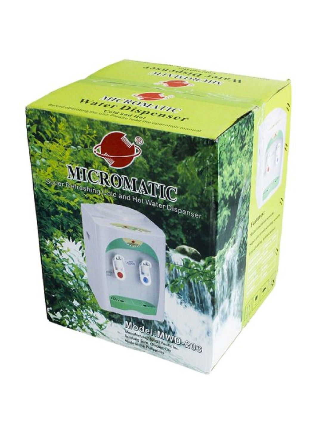 MICROMATIC MWD-203 Table Top Electric Water Dispenser (No Color- Image 4)
